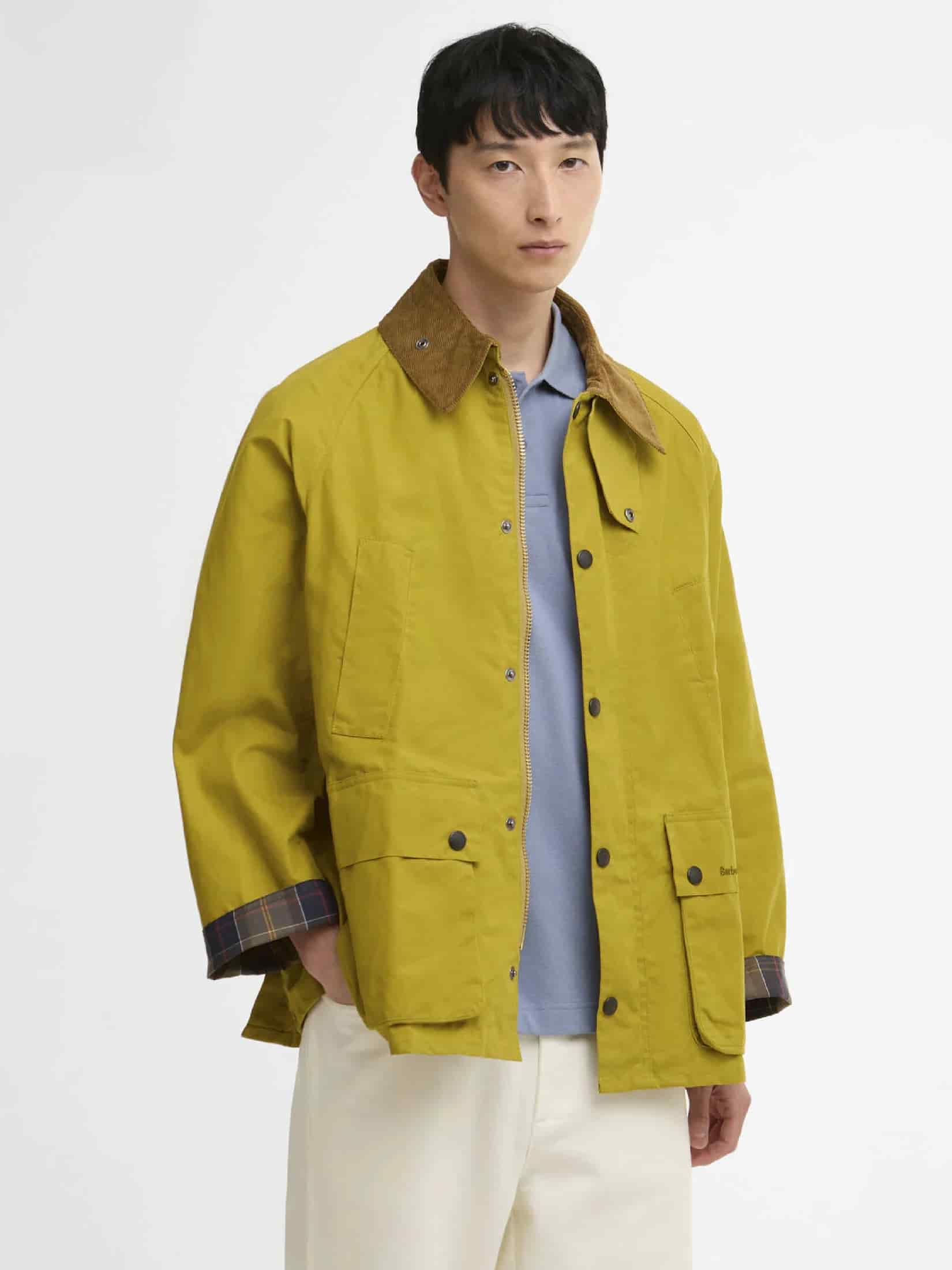 Oversized Bedale Casual jacket - miniatura 2