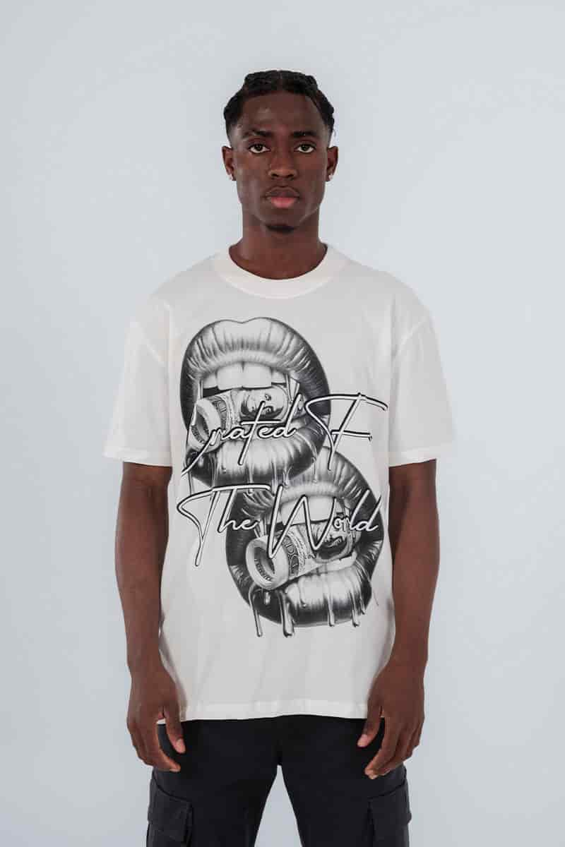 Camiseta regular created - miniatura 4