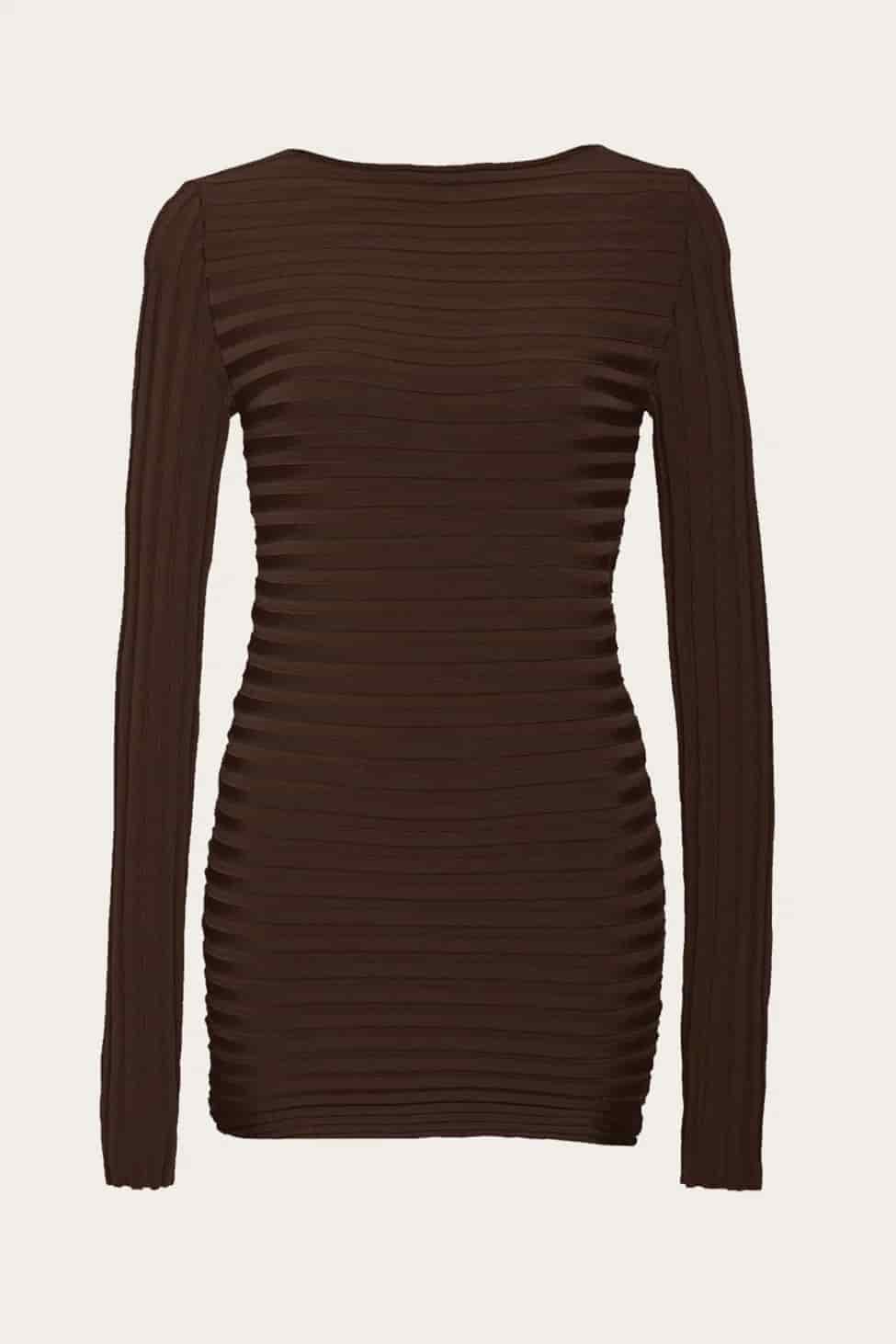 Ribbed Blouse - miniatura 8