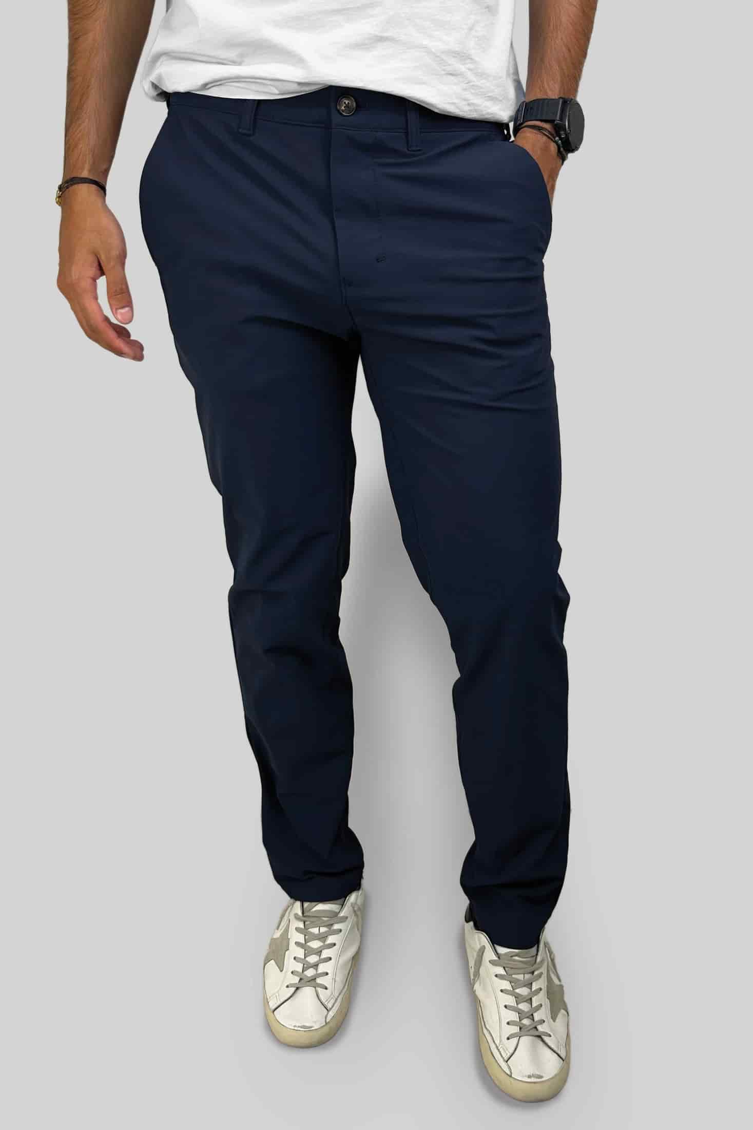 PANTALON TECHLITE AZUL - miniatura 1