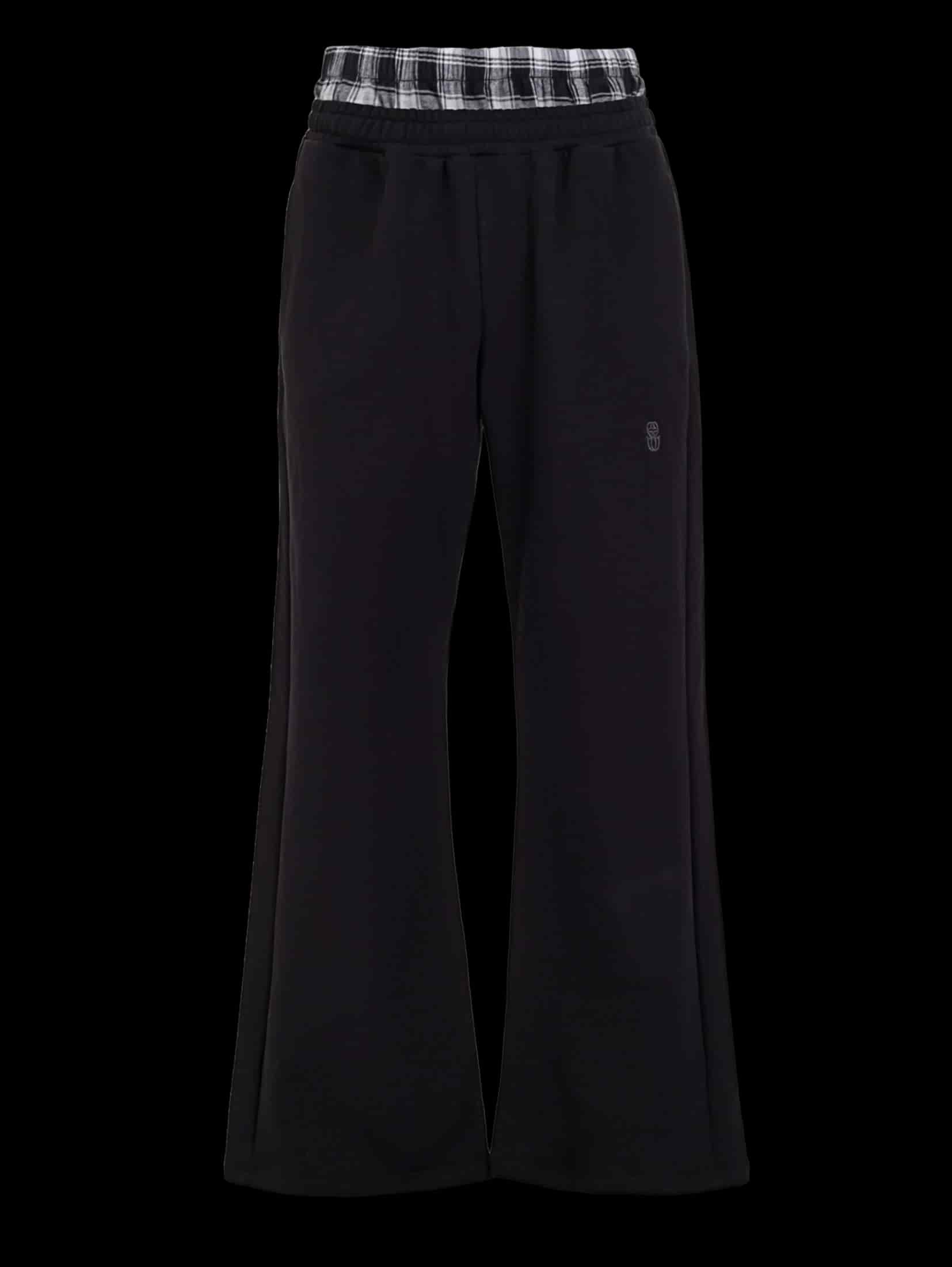 BOXER BLACK SWEATPANT - miniatura 1