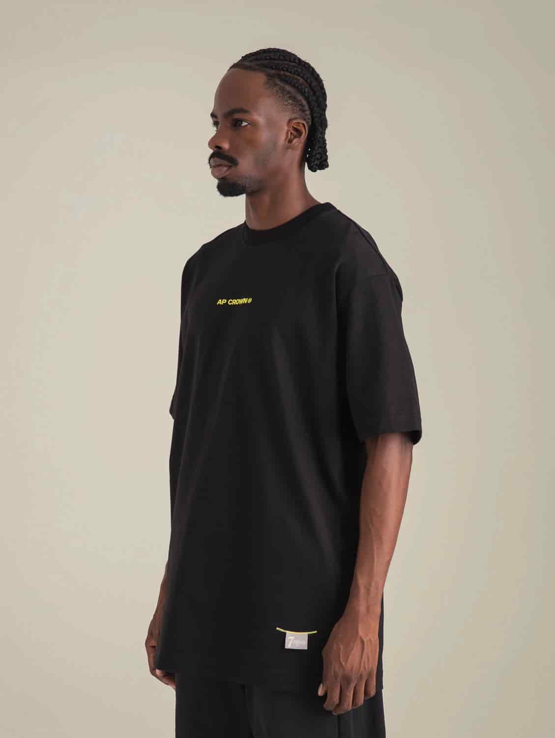 PRISMA BLACK T-SHIRT - miniatura 7