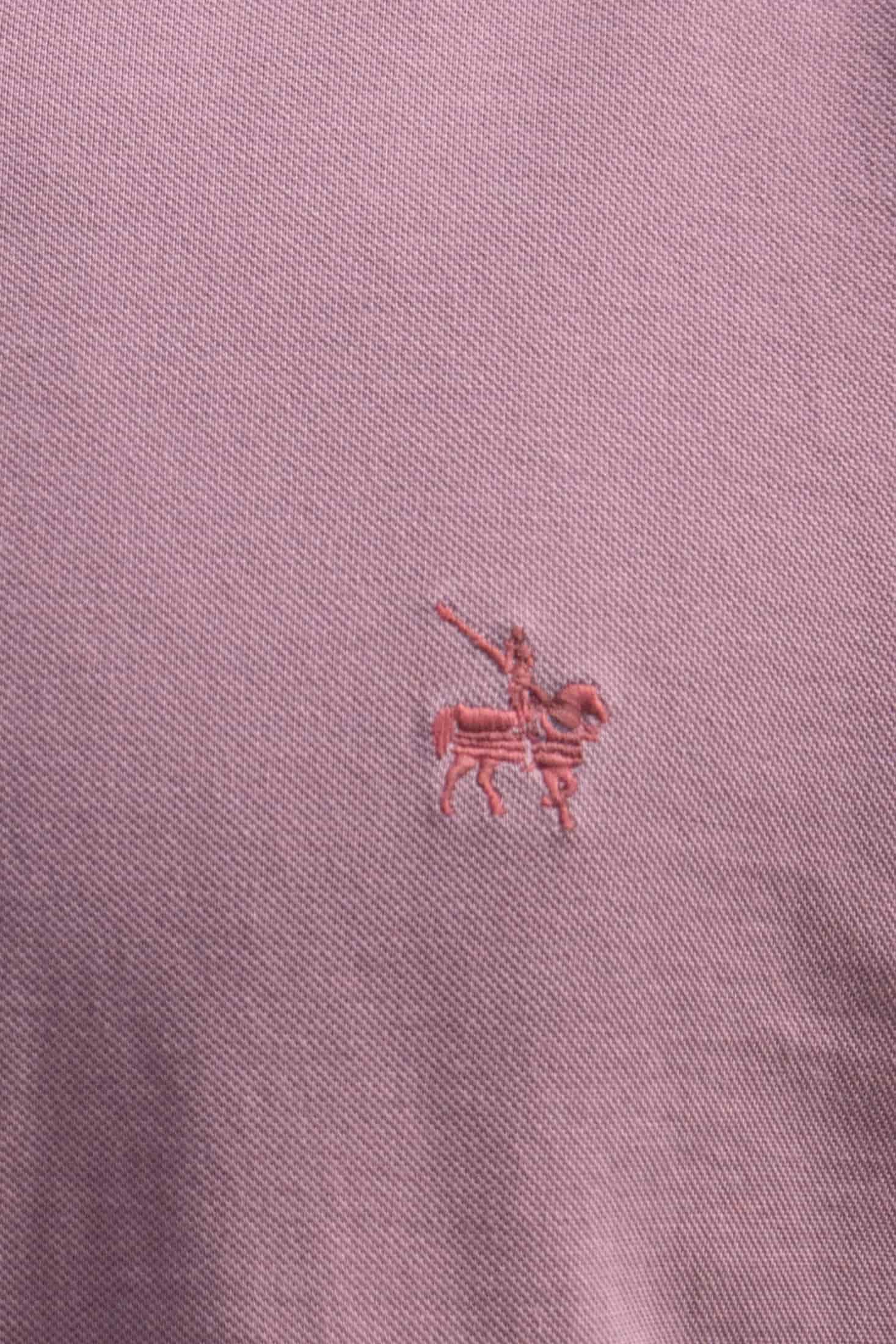 Camisa Micro Pique Hombre Palo Rosa - miniatura 4