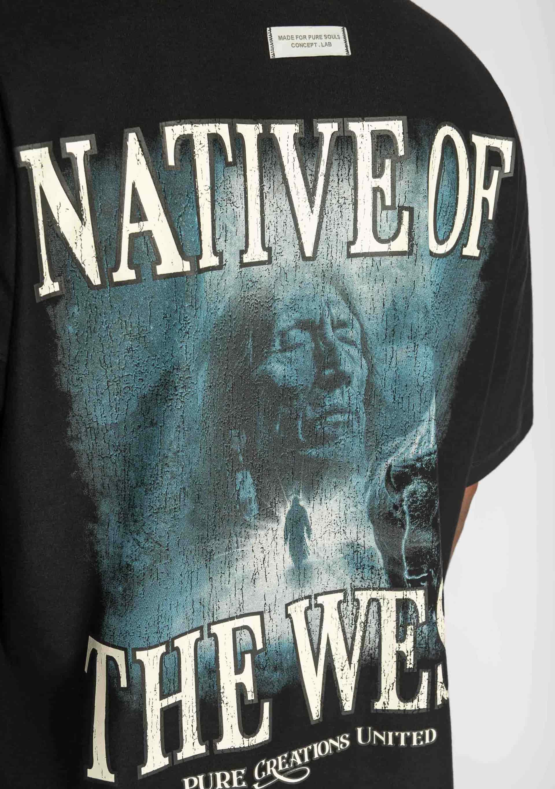Before The West black t-shirt - miniatura 11