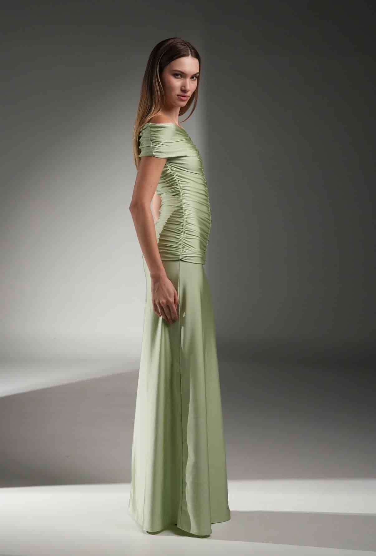 SAGE GAL LONG DRESS - miniatura 2