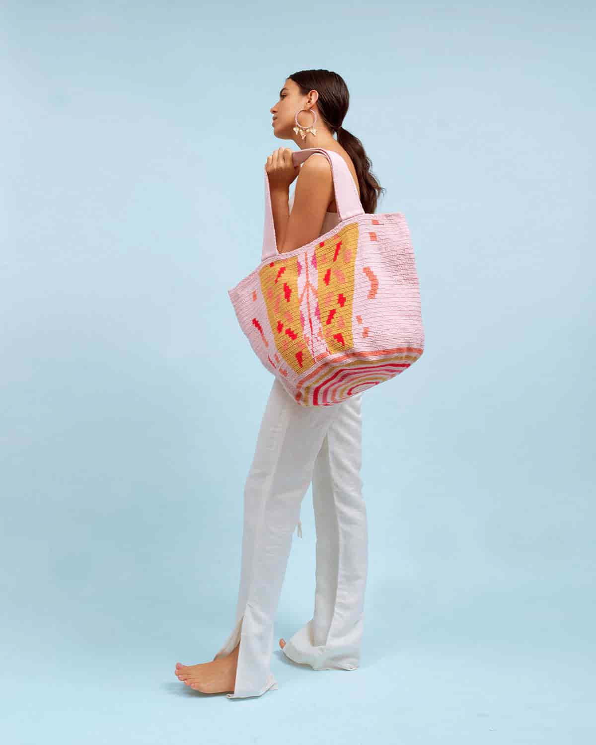 Maleiwa Tote Bag - Pink - miniatura 4