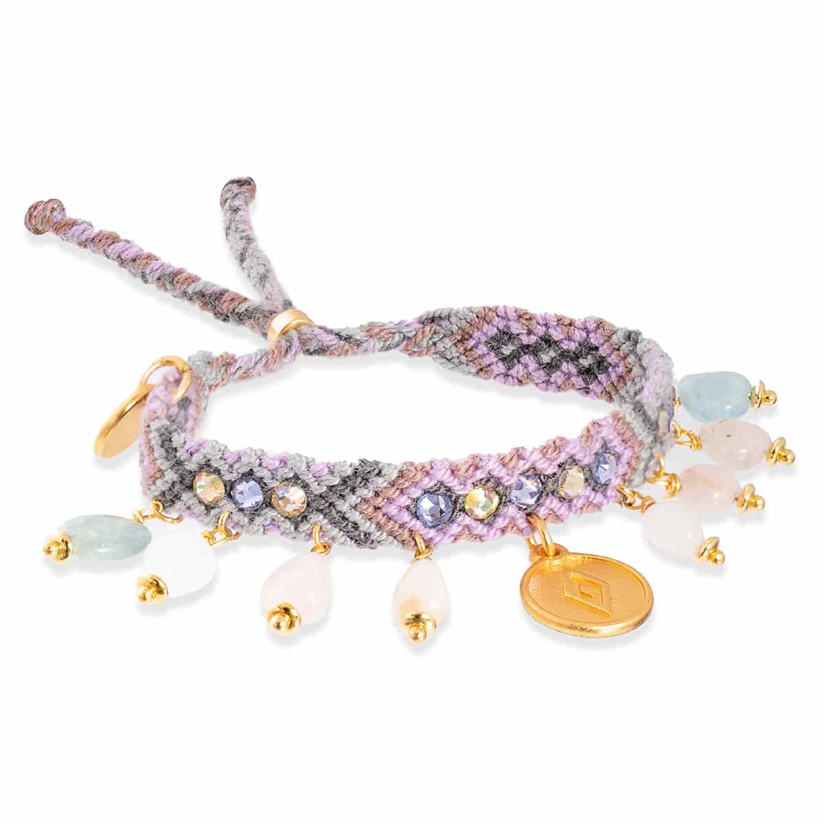 Berries - Wayuu Set x 3 bracelets - miniatura 3
