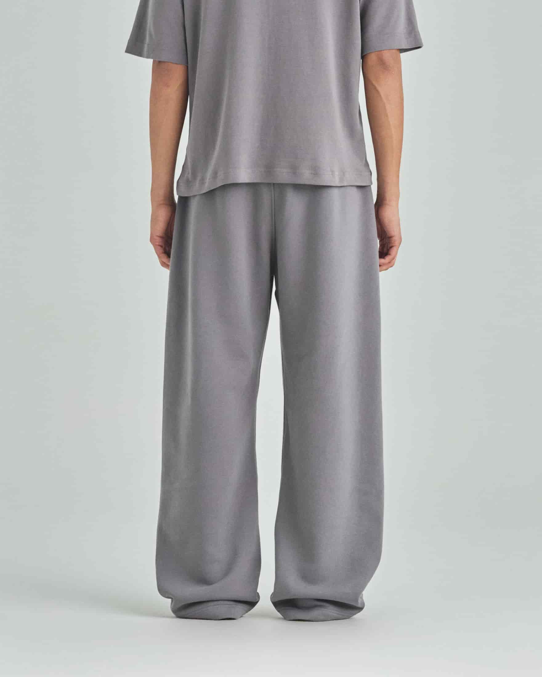 Blanks Barrel Straight Pants Gray - miniatura 4