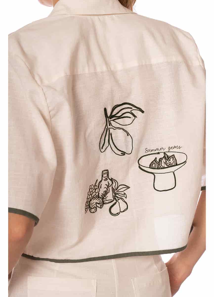 SAGE DUNES ALYA SHIRT 9507 - miniatura 3