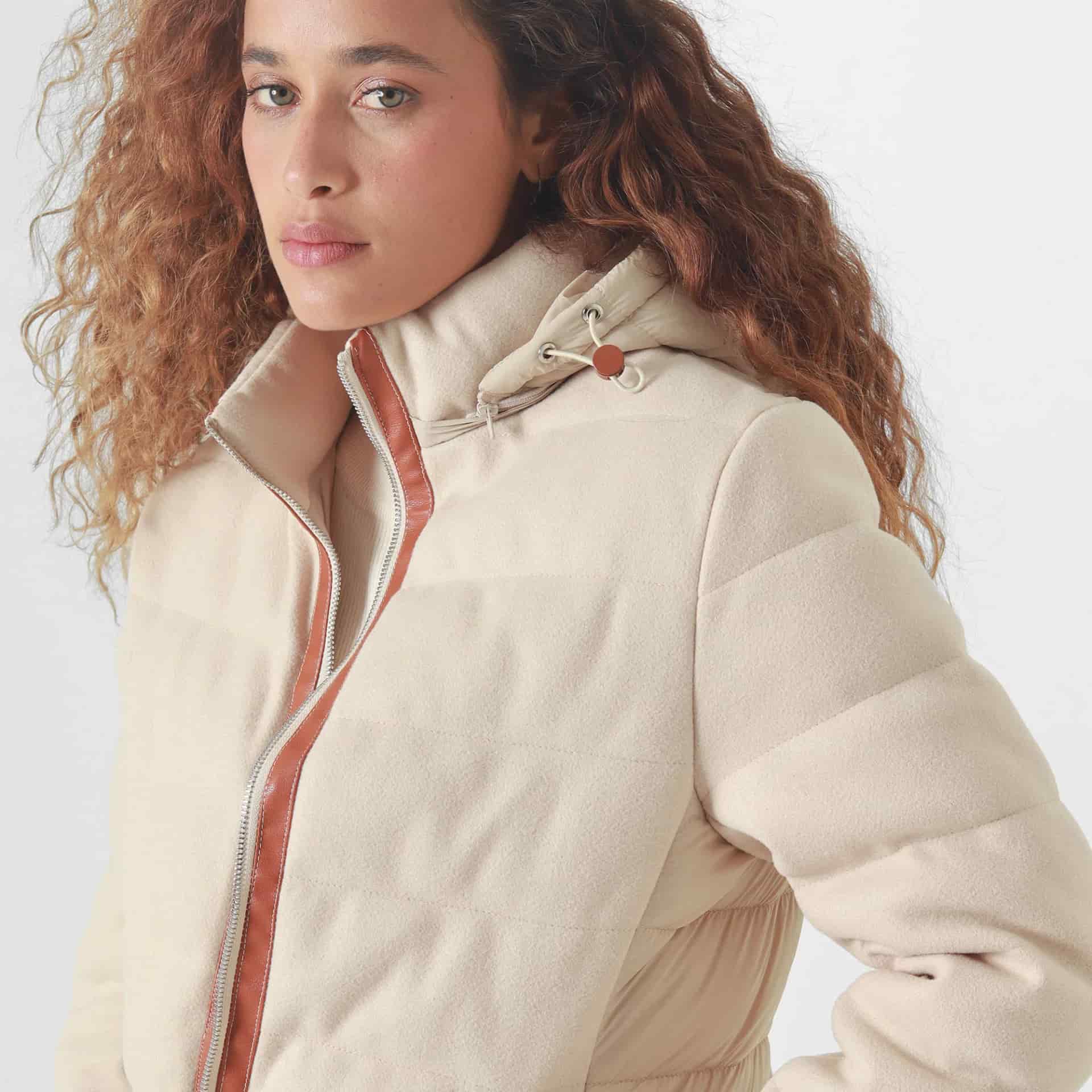 Chaqueta Cuello Alto Manga Larga - miniatura 14