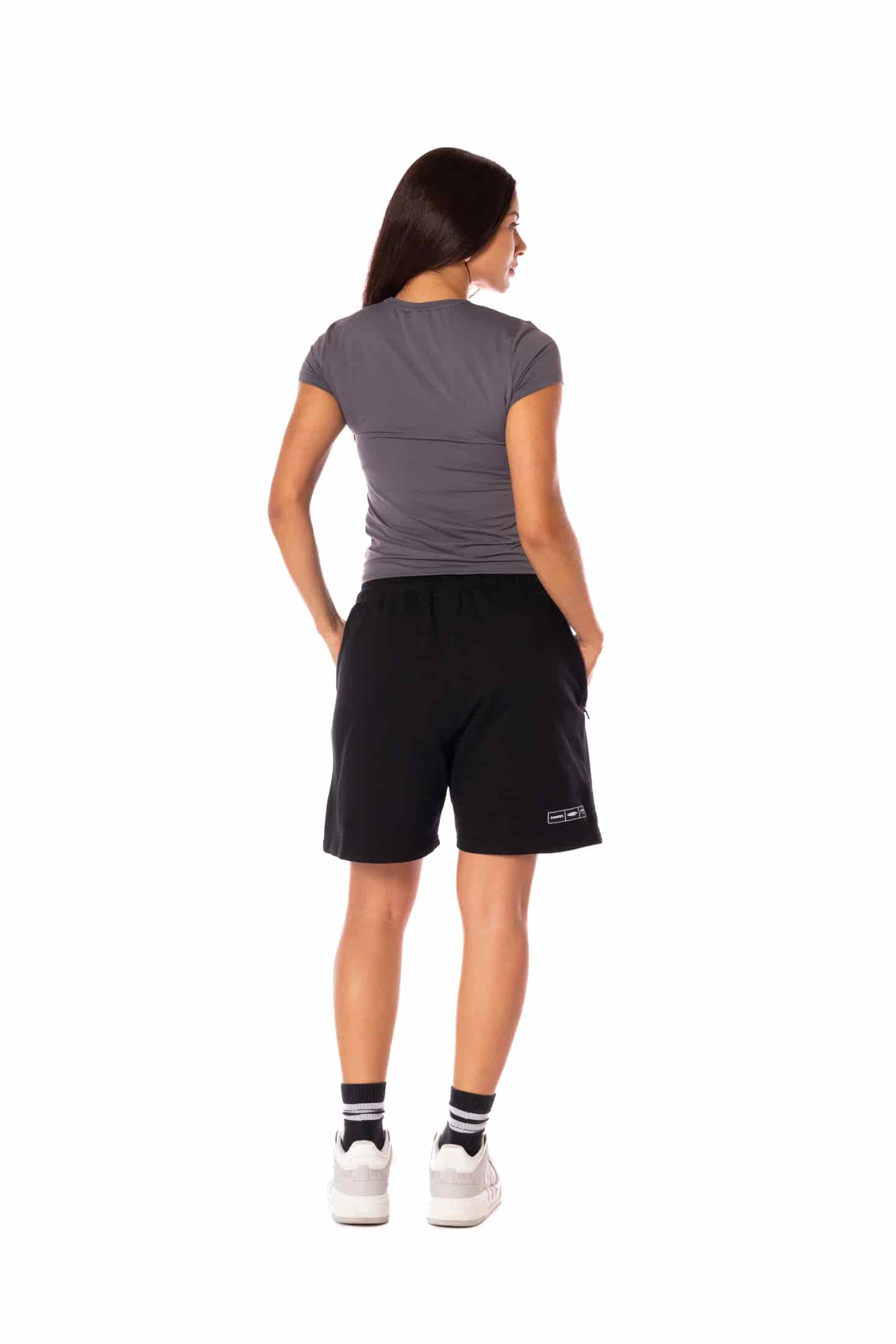 SHORT NEGRO - PLAIN BLITZ - miniatura 5