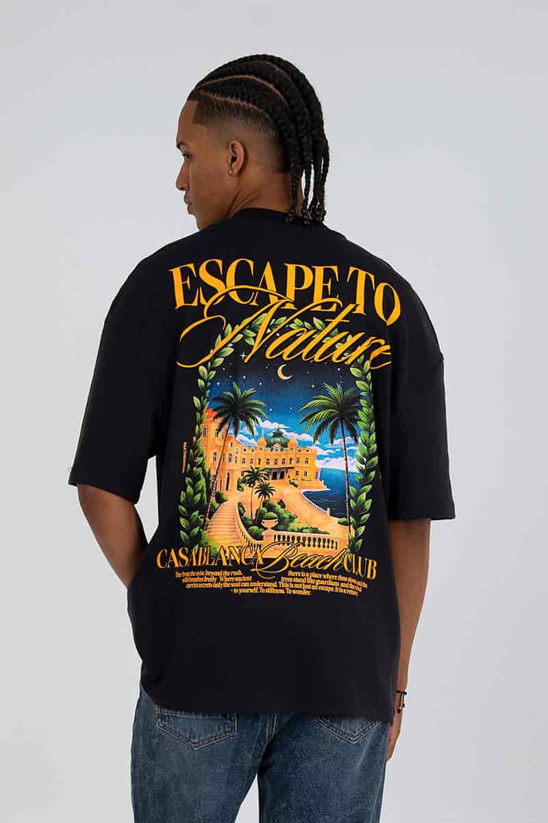 Camiseta oversize escape - miniatura 1