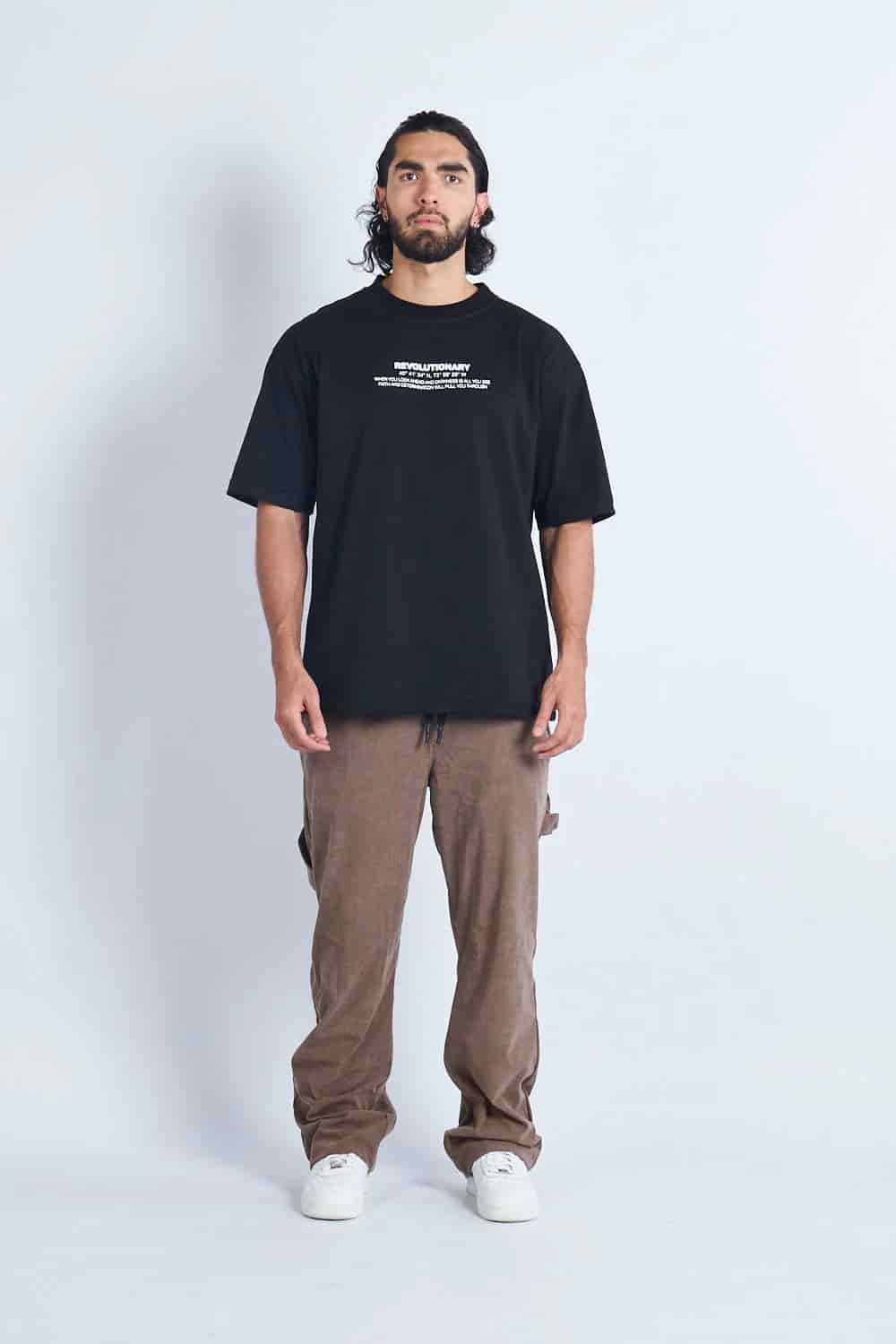 PANTALON FADE SEASON TAUPE [DROP 0:0] - miniatura 1
