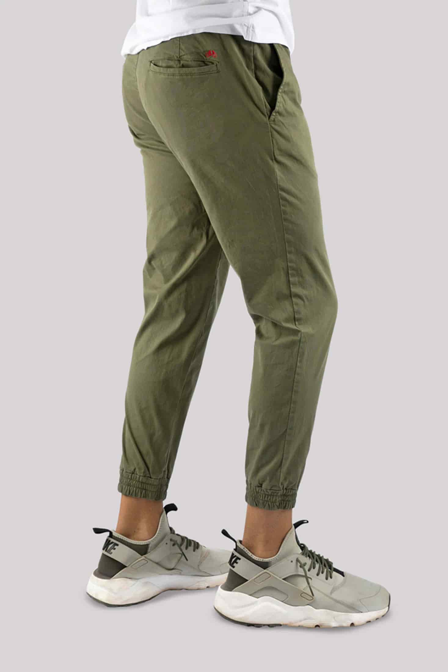 PANTALON JOGGER MILITAR - miniatura 2