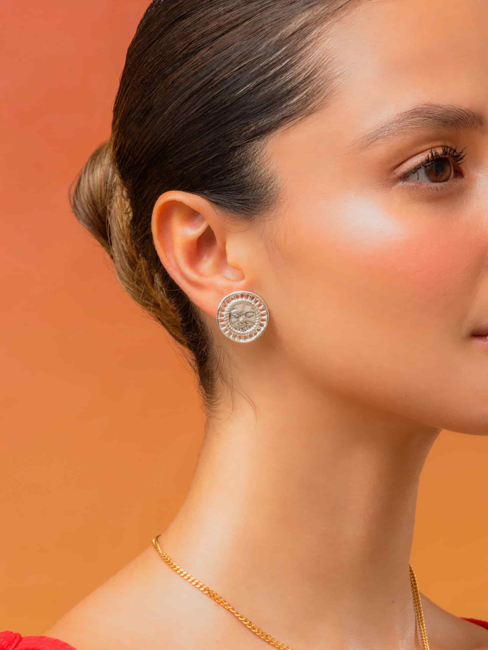 Aretes Maxi Cara - miniatura 2