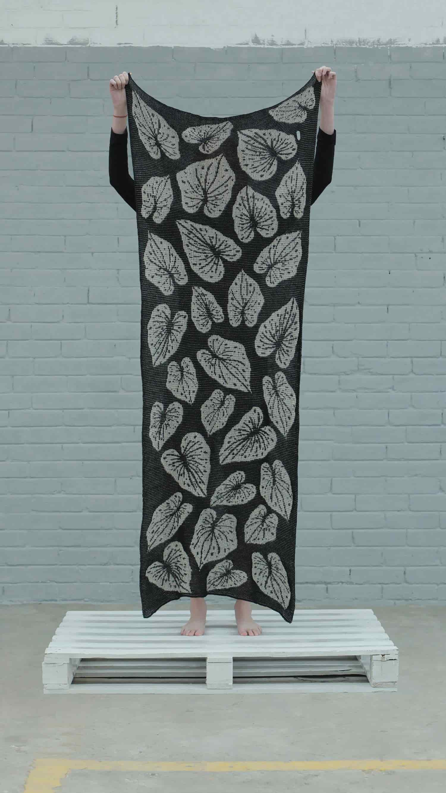 Chal Caladium Alpaca - gris oscuro y gris claro - miniatura 3
