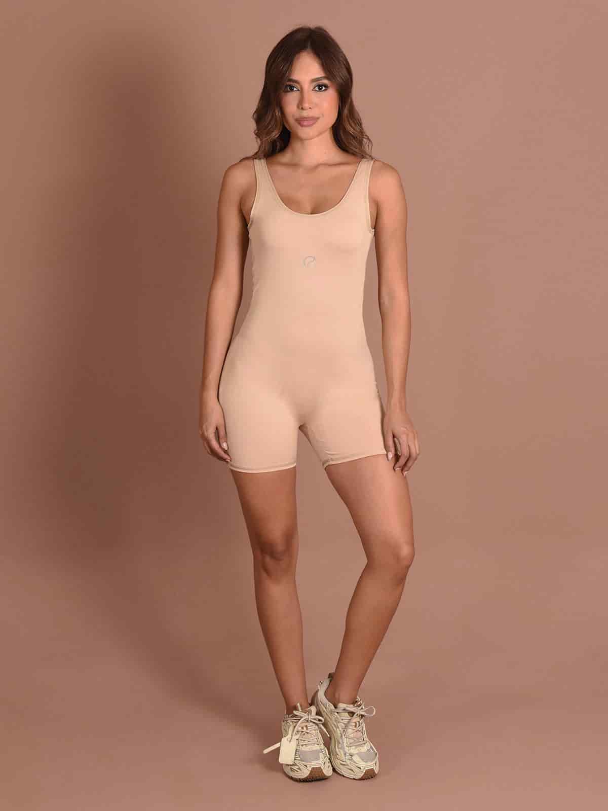 Enterizo abril beige - miniatura 1