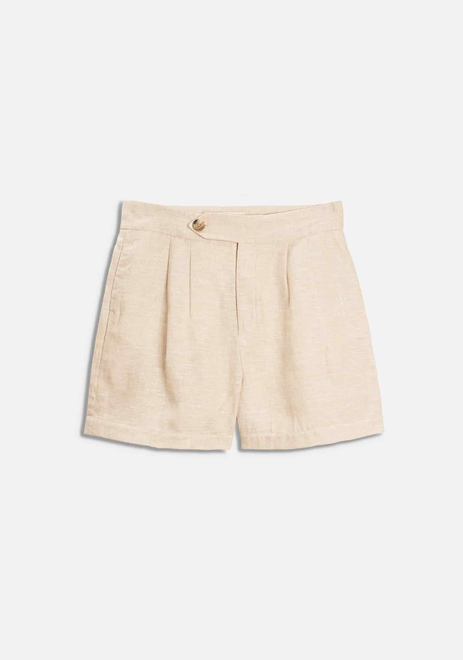 Short M Mistral Lino Avena - miniatura 1