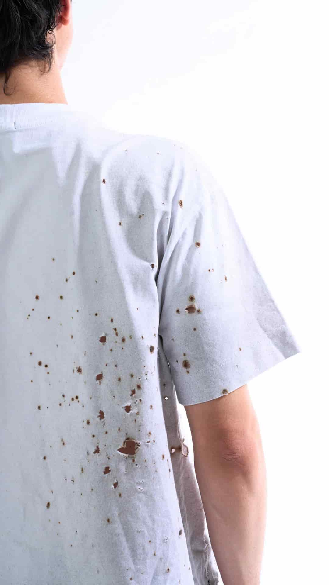 DEF SINNERS SHOTGUN WHITE T-SHIRT - miniatura 5