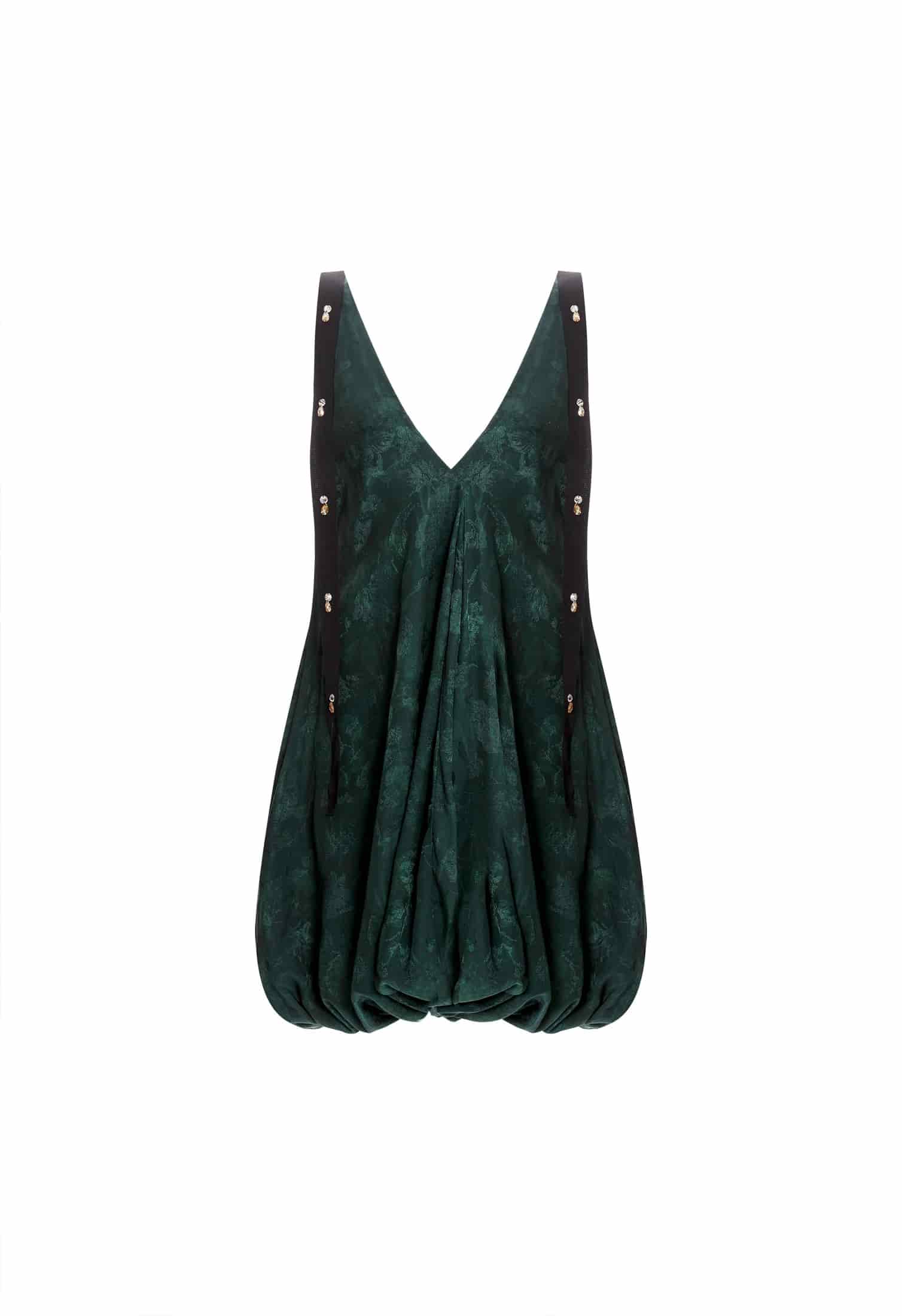 Sauco Diente de Leon Mini Dress - miniatura 5