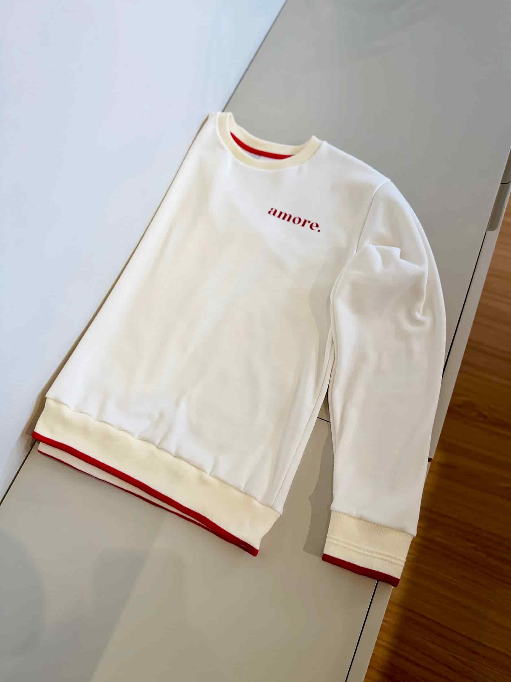 NUOVO Sweatshirt Amore - miniatura 6