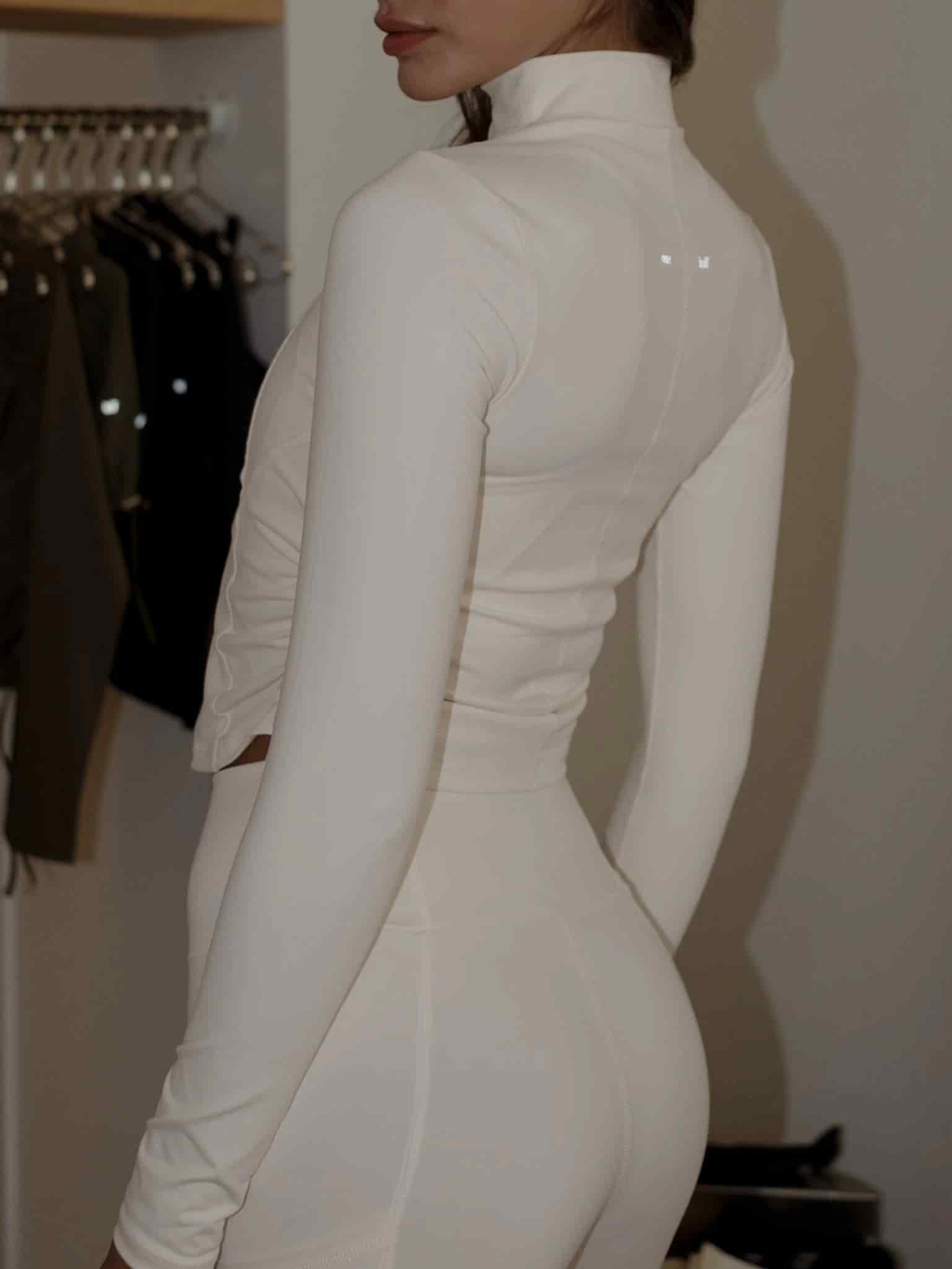 BBL SCULPT JACKET - IVORY - miniatura 5