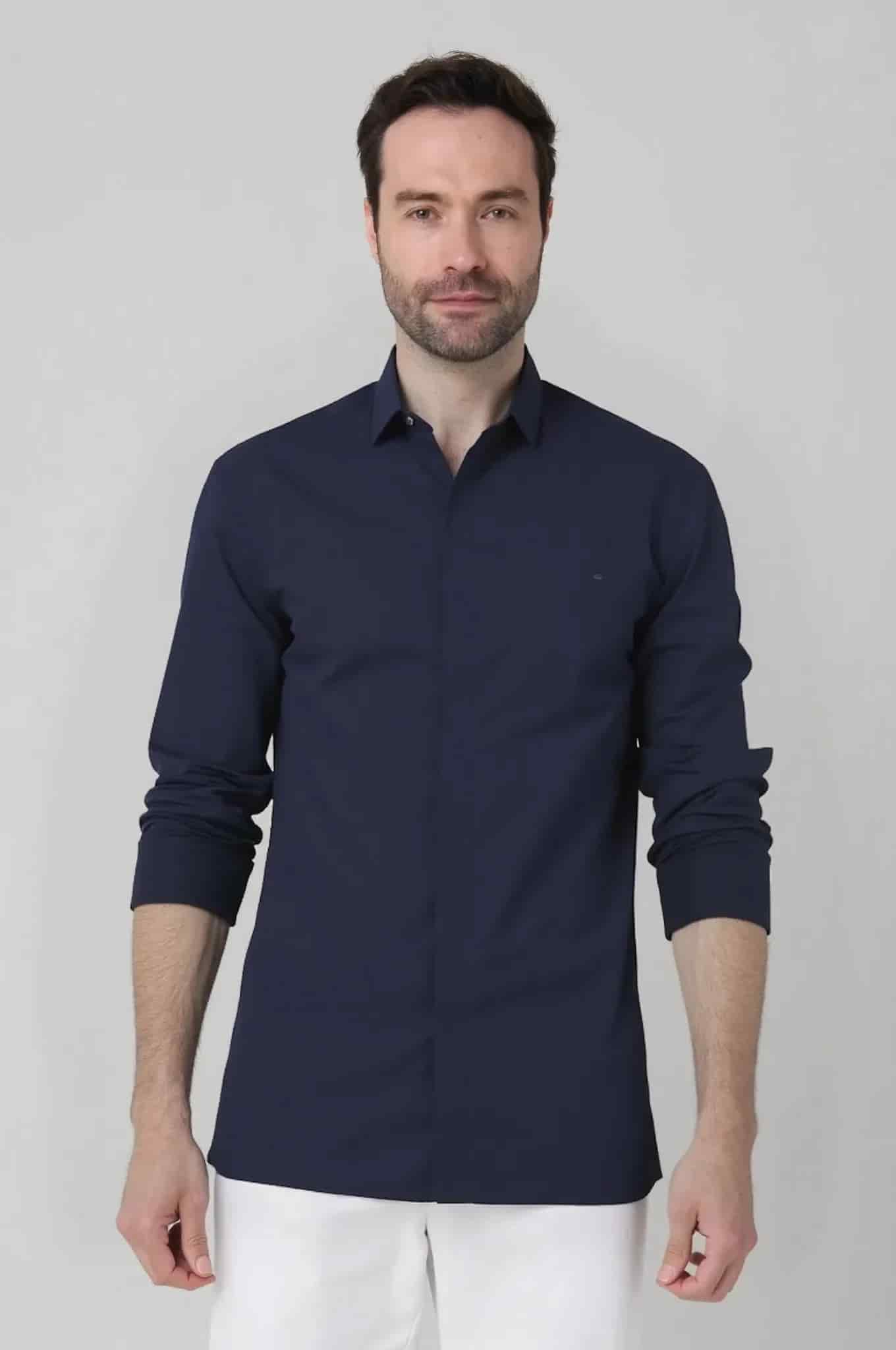 Camisa Manga Larga para hombre Jon Sonen 020225002 - miniatura 3