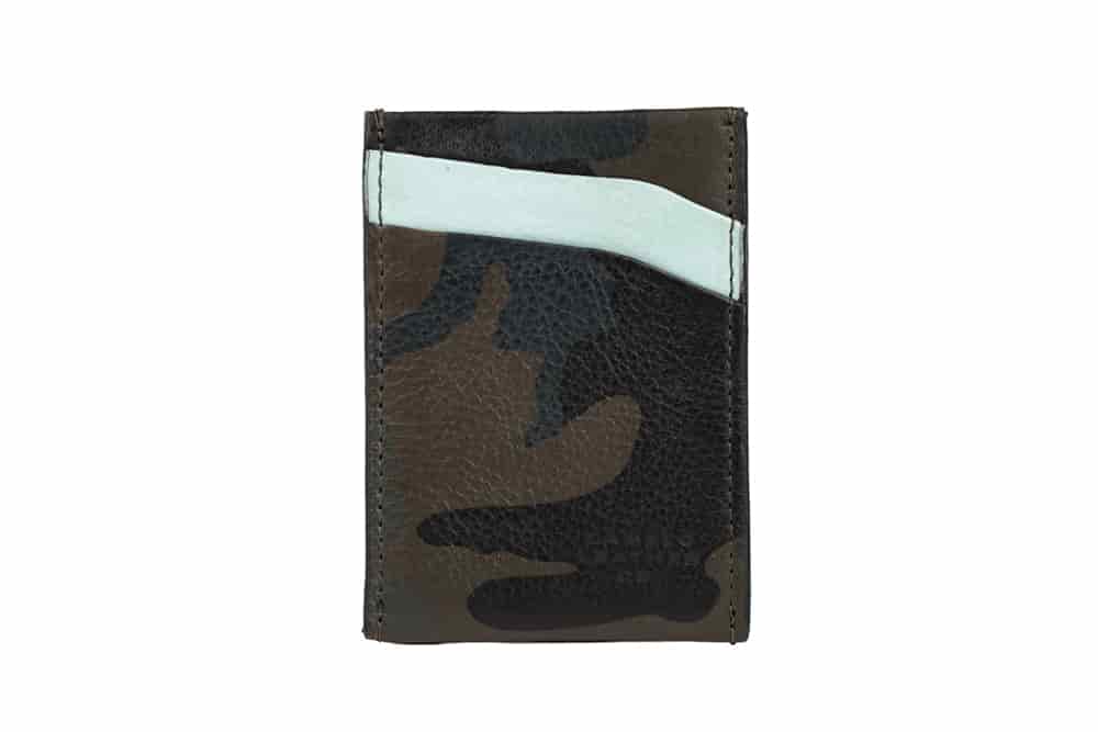 Freedom Cardholder Vertical Navy Camo - Yellow - miniatura 3