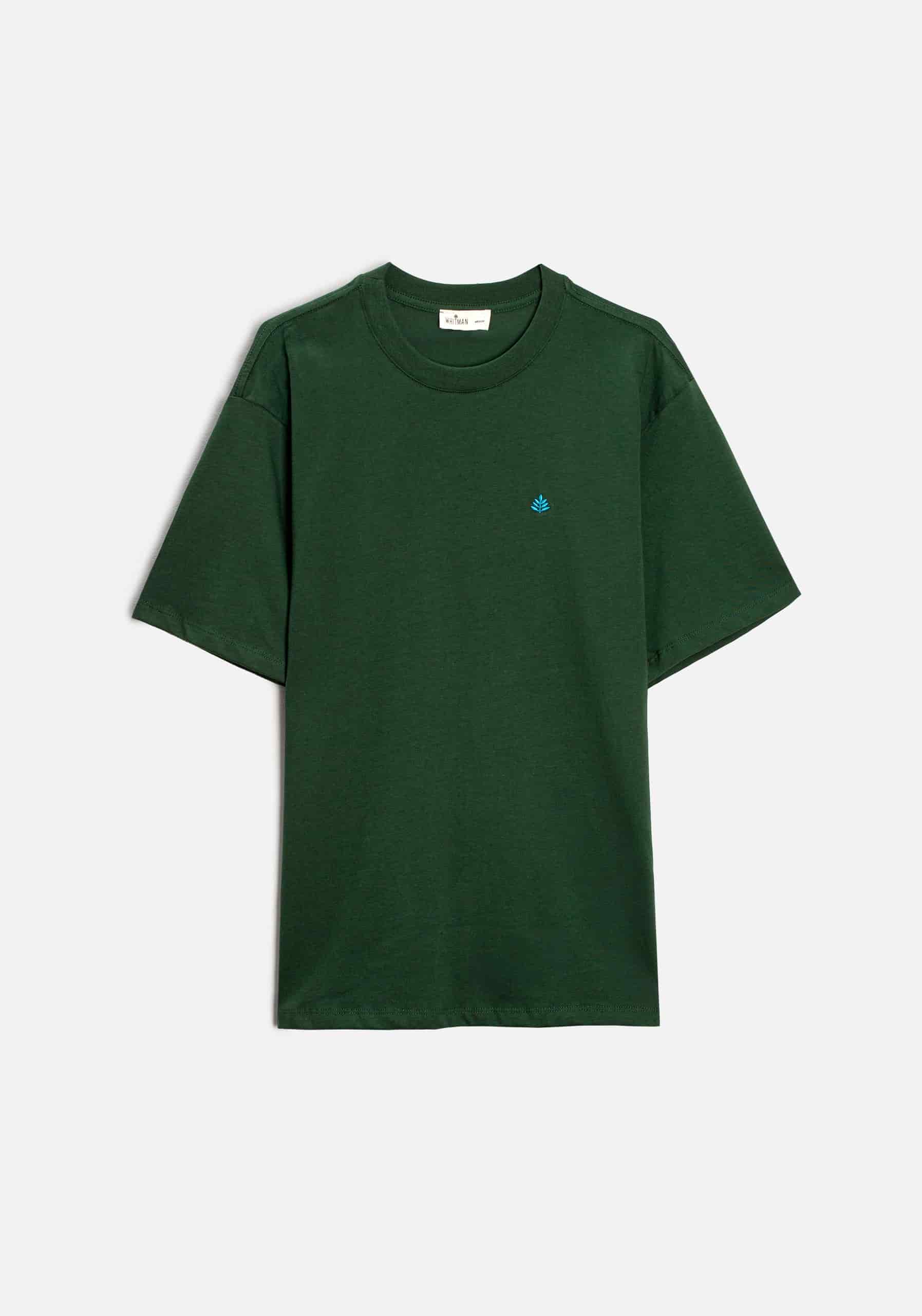 Camiseta H L-Azl Verde Osc - miniatura 1