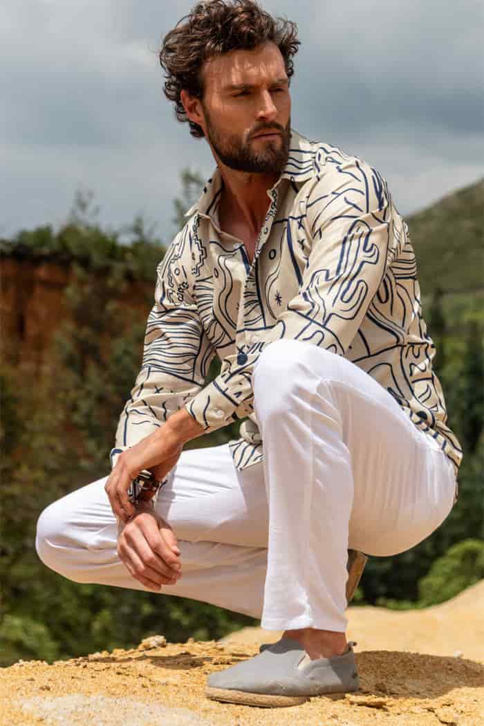 CAMISA WILLIAM HURT - miniatura 3
