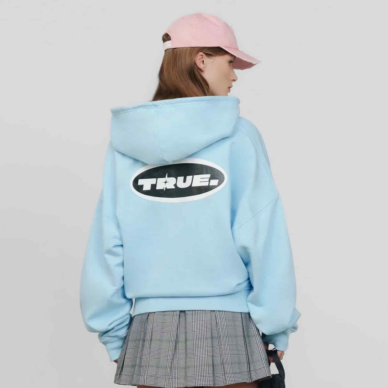 Moonlight Hoodie - Pastel Blue - miniatura 3