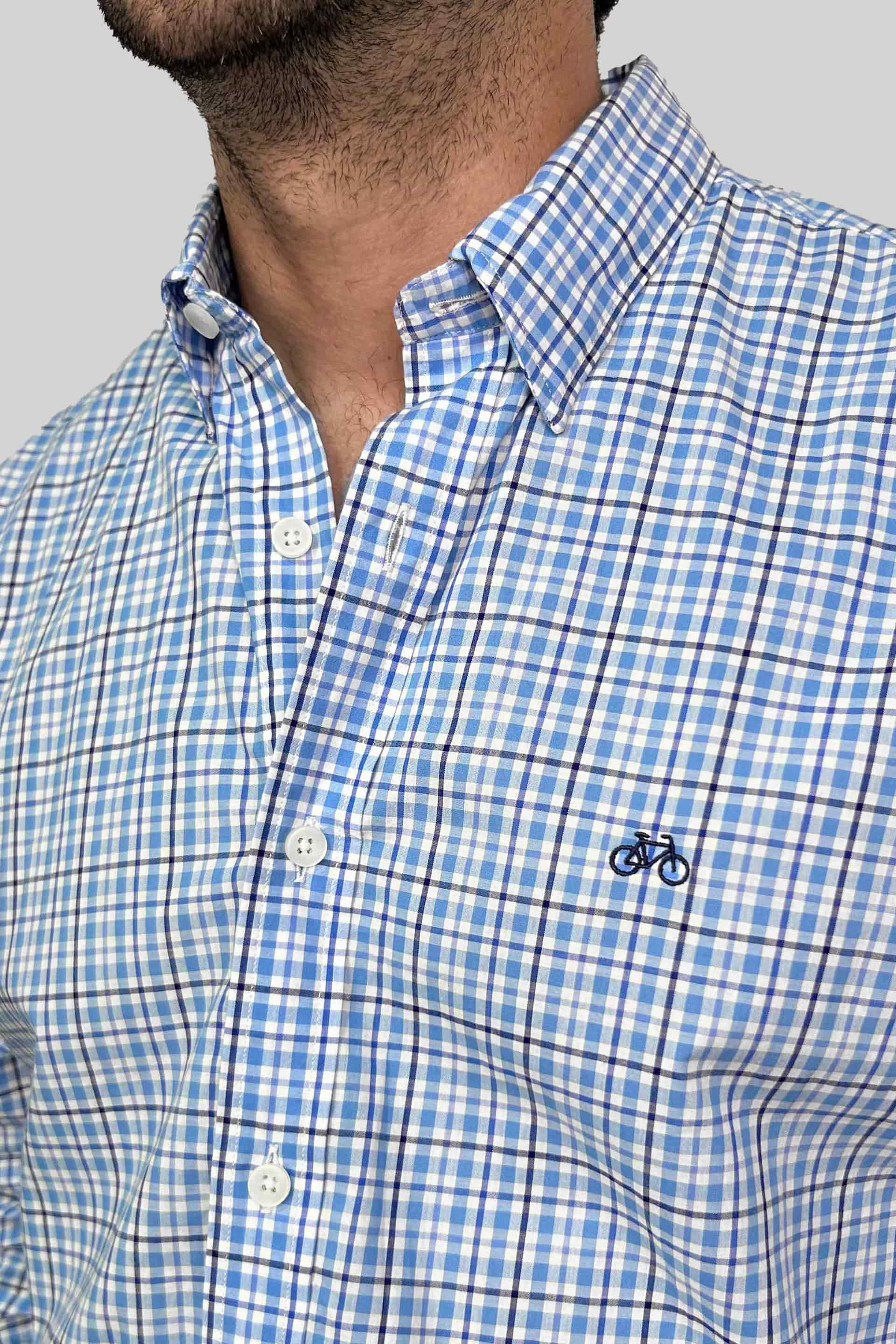 CAMISA SKY SQUARE - miniatura 2