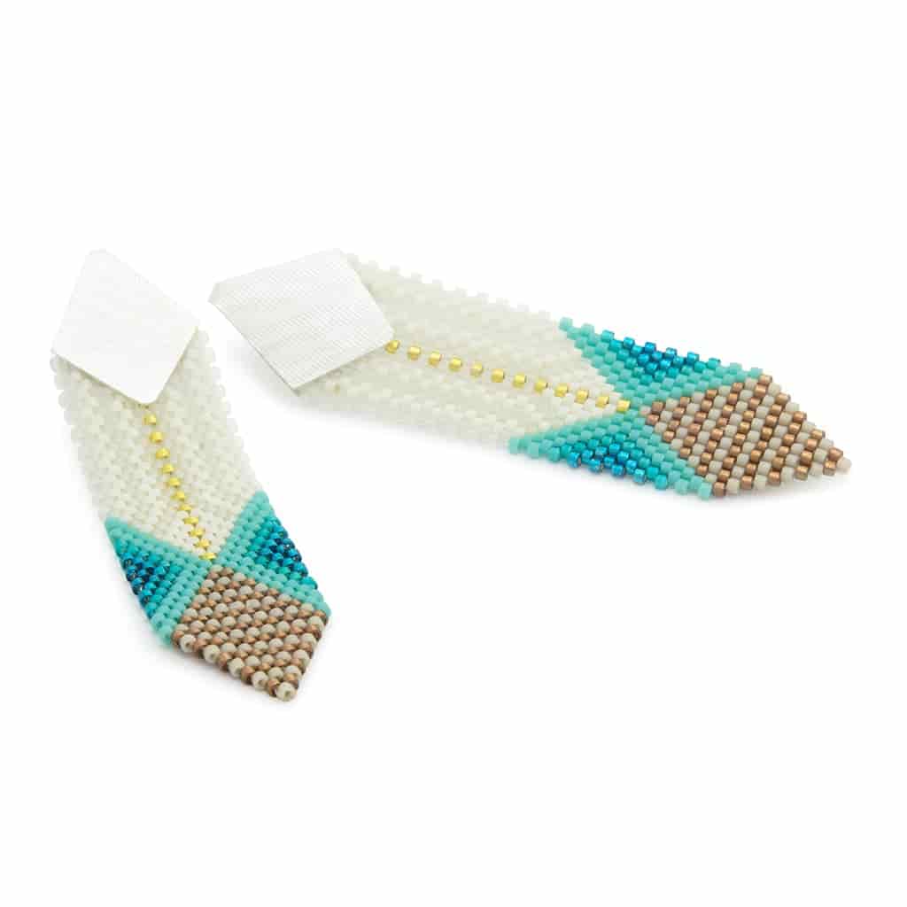 ARETES PIQUERO PATIAZUL - miniatura 2