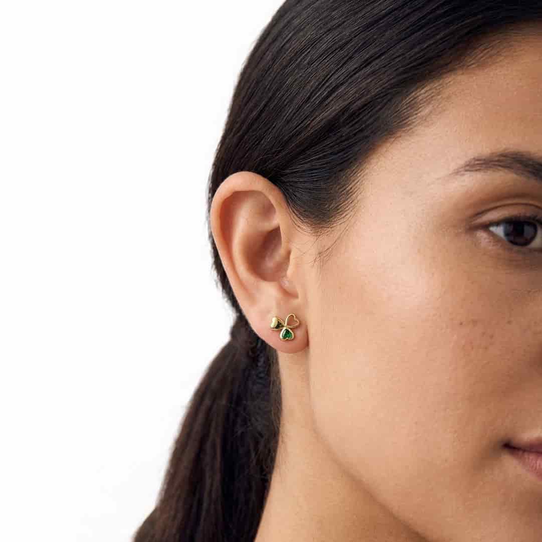 Aretes Trébol - miniatura 5