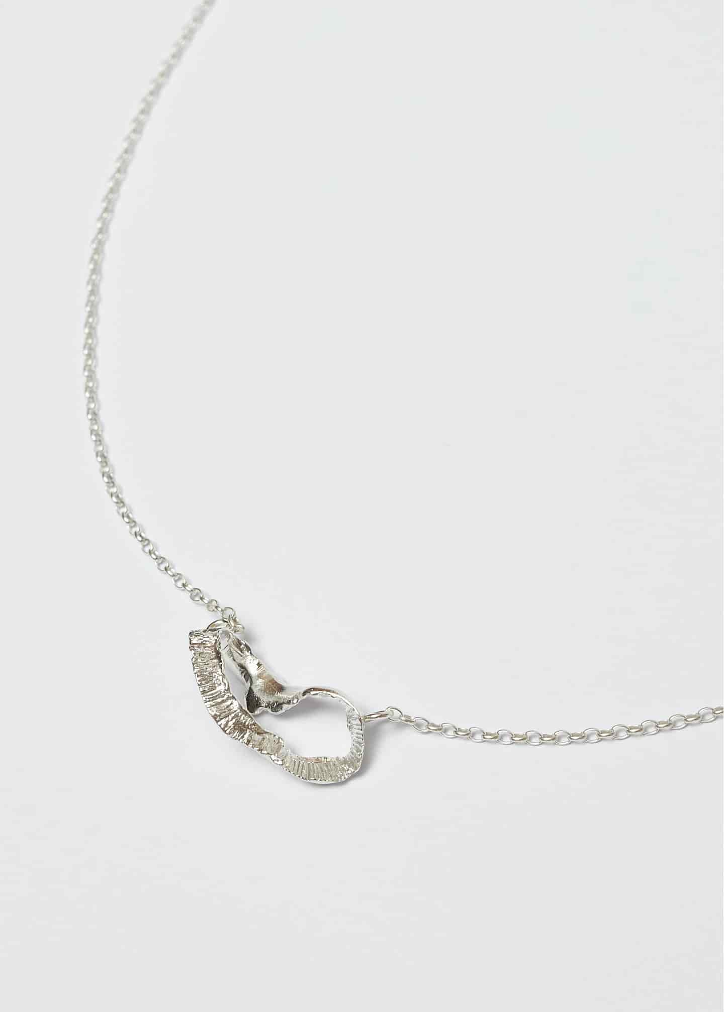 Cadena trozo de luna - miniatura 1