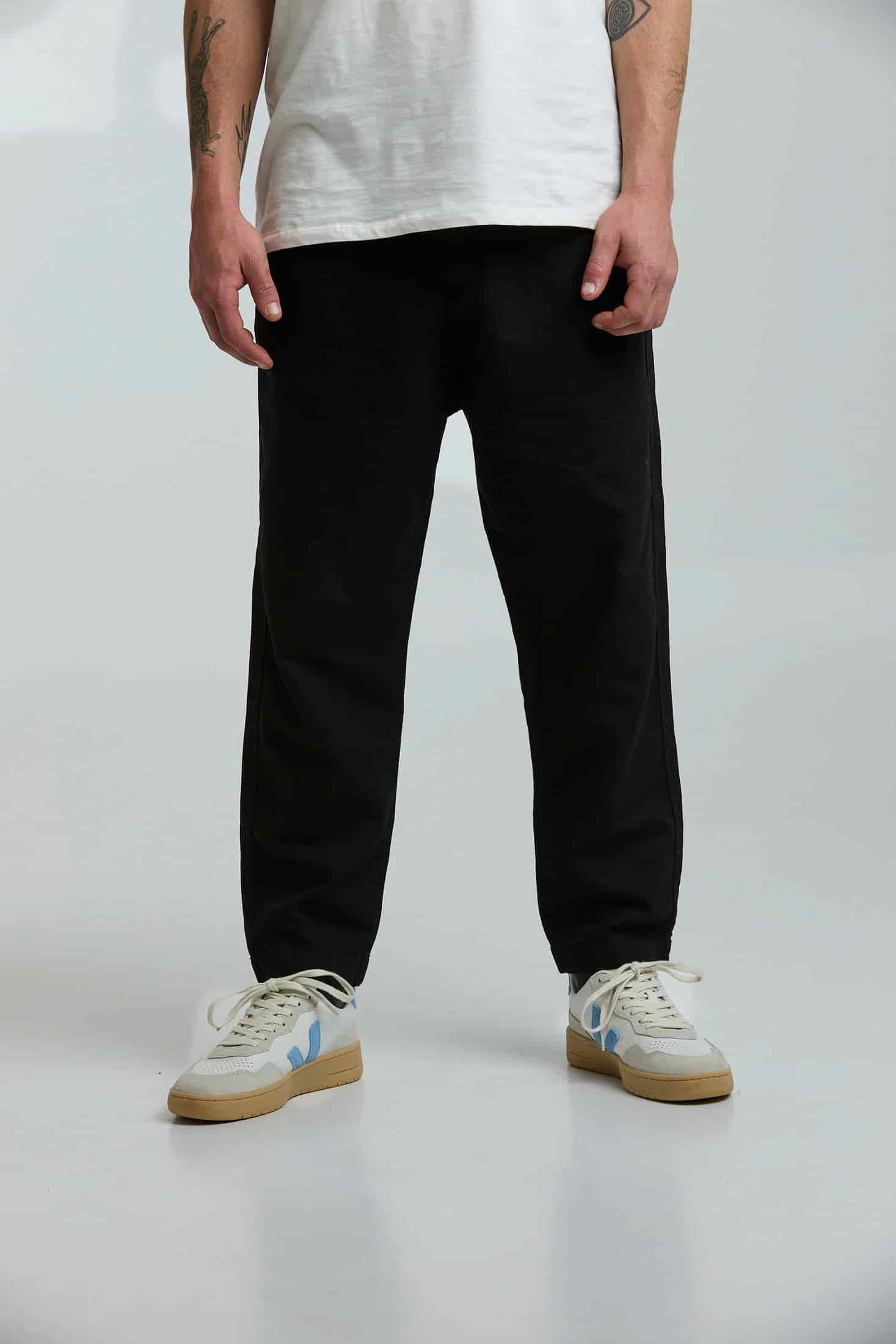 Pantalón Carrot Negro - miniatura 5