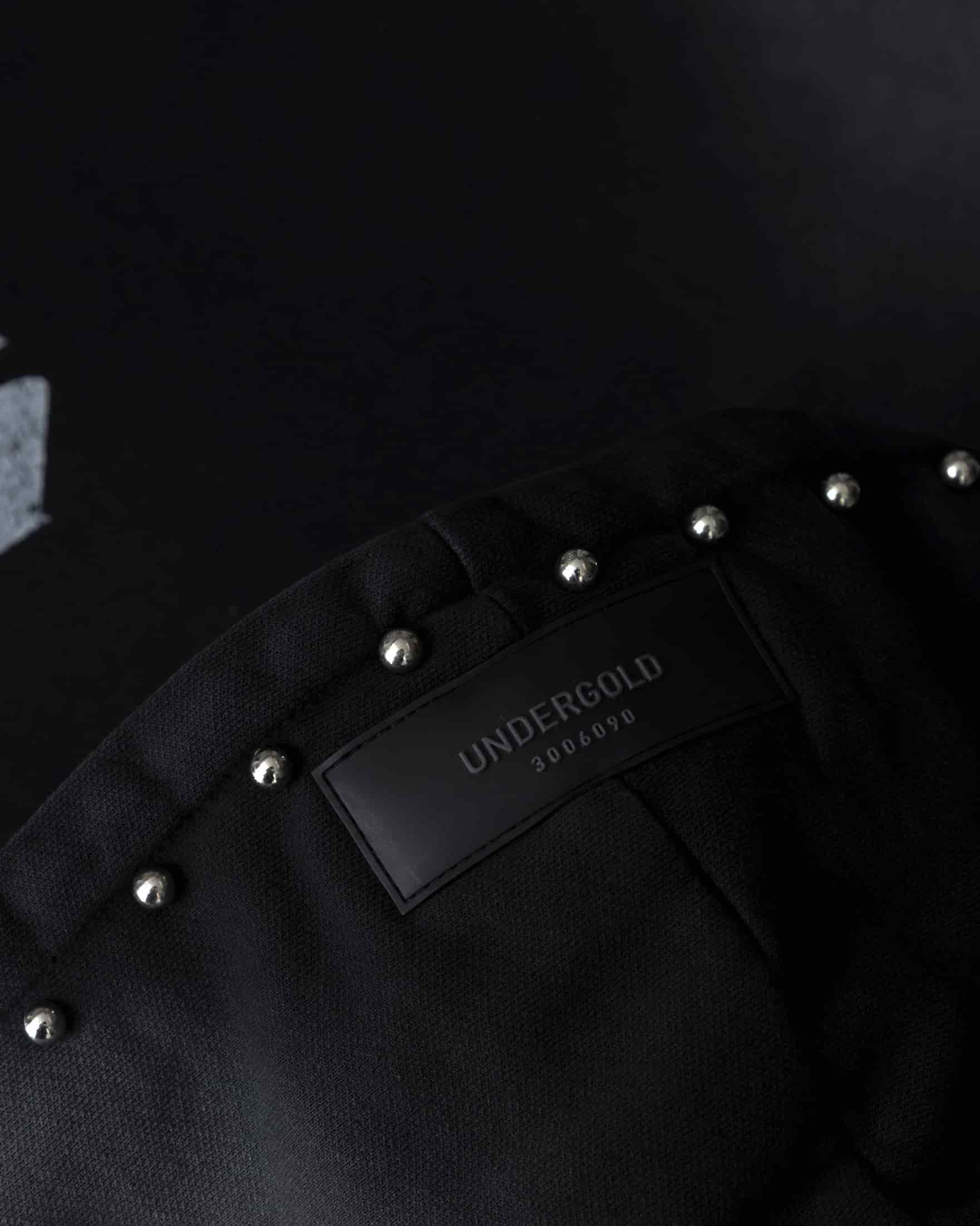 Agnus Dei U Star Boxy Fit Hoodie Smokey Black - miniatura 6