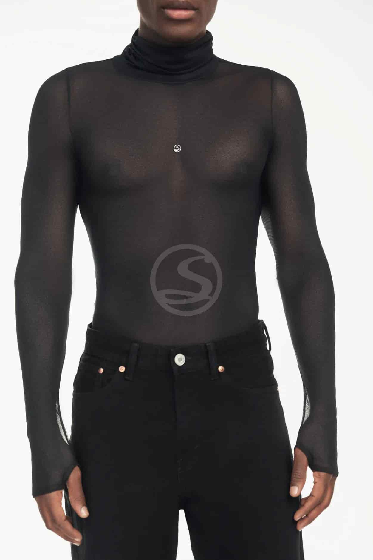 Mesh Wind Negro Santísimas Men Ref. S-634 - miniatura 3