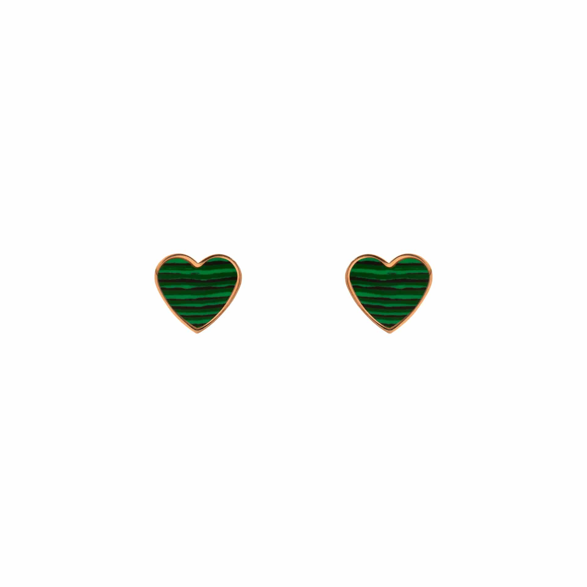 ARETES Malachite Heart - miniatura 2
