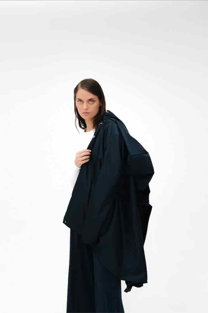 RAINCOAT NAVY - miniatura 5