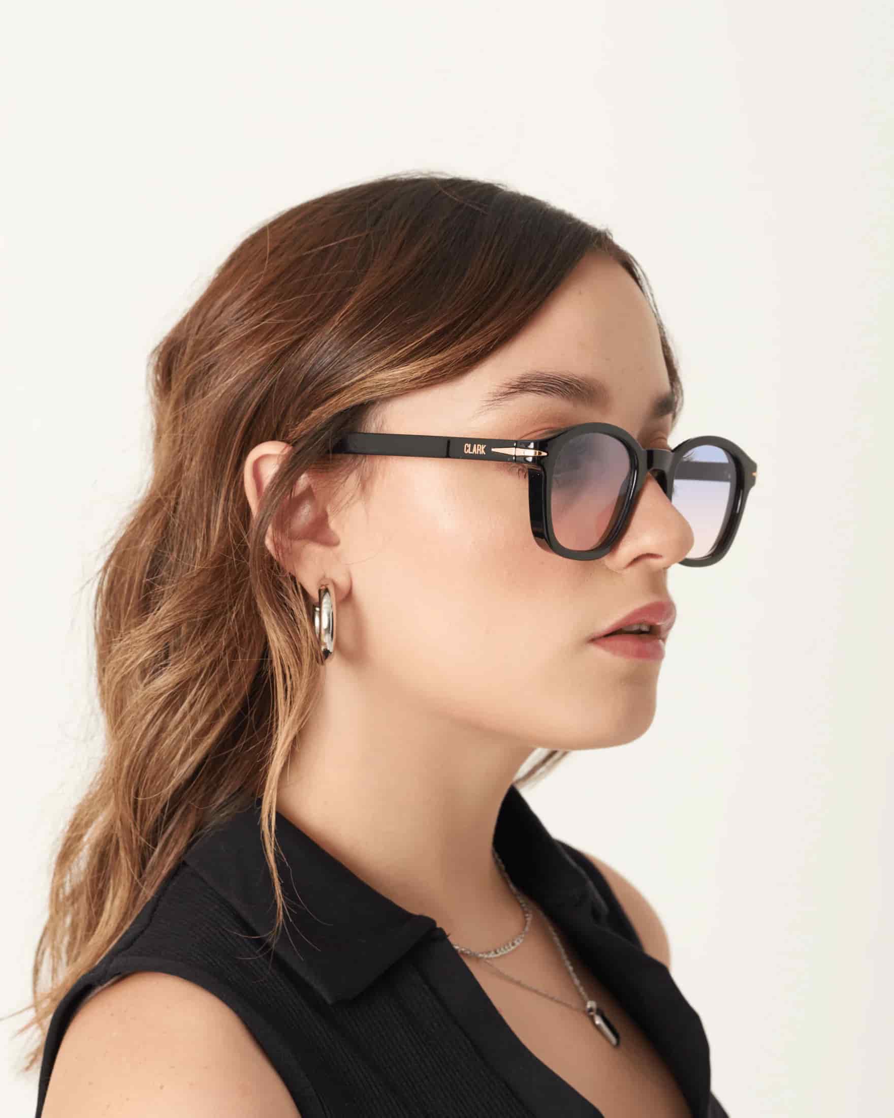 STANDIFORD SUNGLASSES-  BLACK/BLUE PINK - miniatura 5