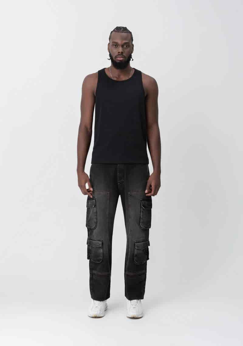 Fundamentals black tank - miniatura 4