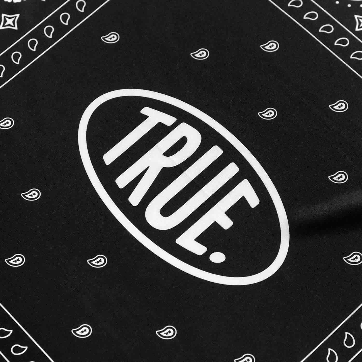 Paisley Bandana - Black - miniatura 4