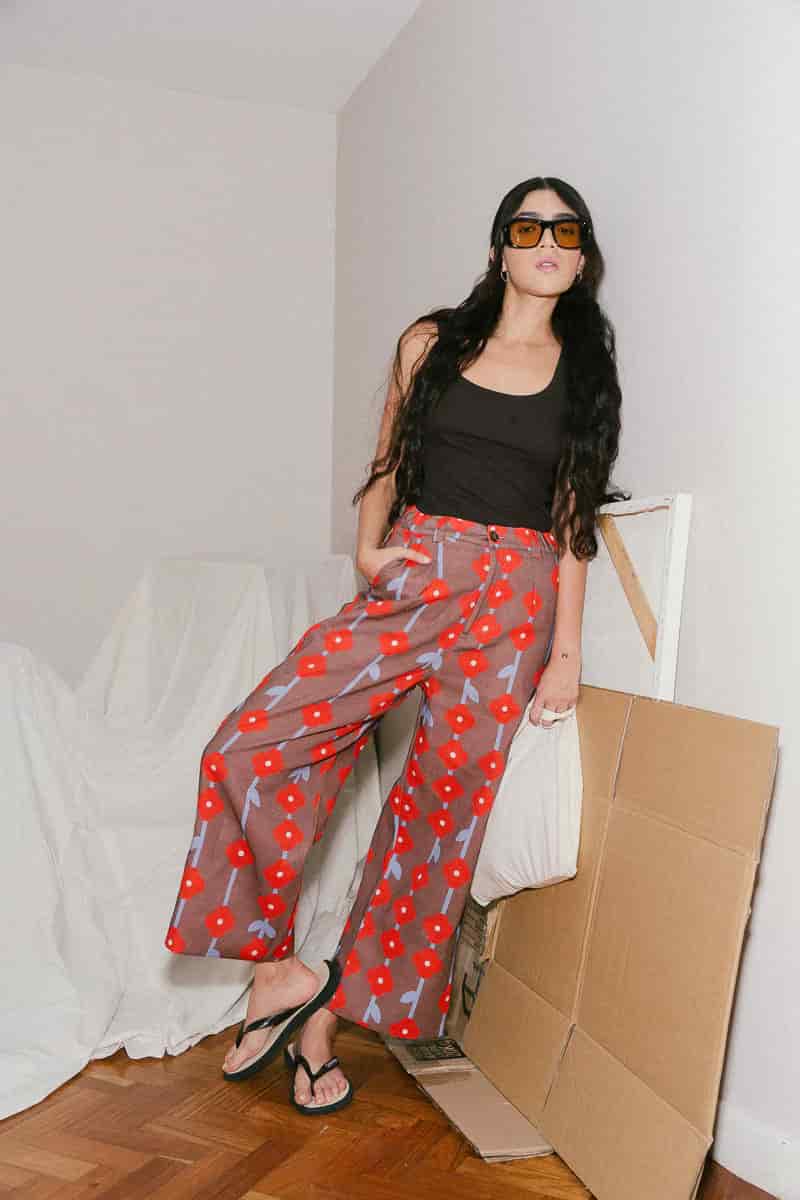 VINE PANTS - miniatura 2
