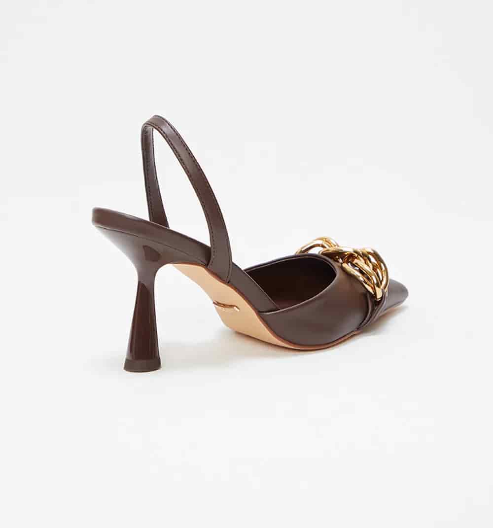 Zapato cerrado con cadena - miniatura 4