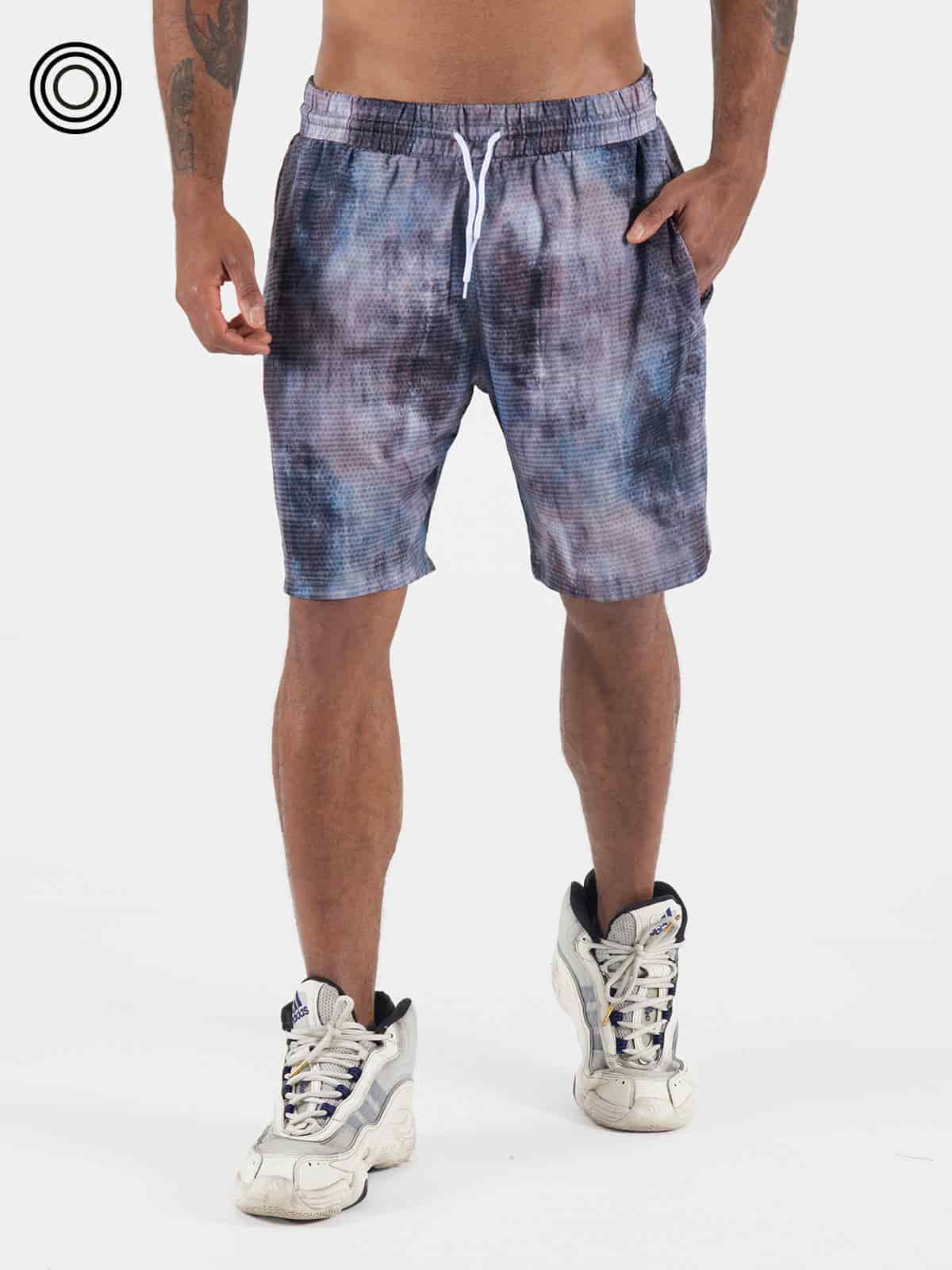 Pantaloneta basica hombre panal sublimada bro - miniatura 1