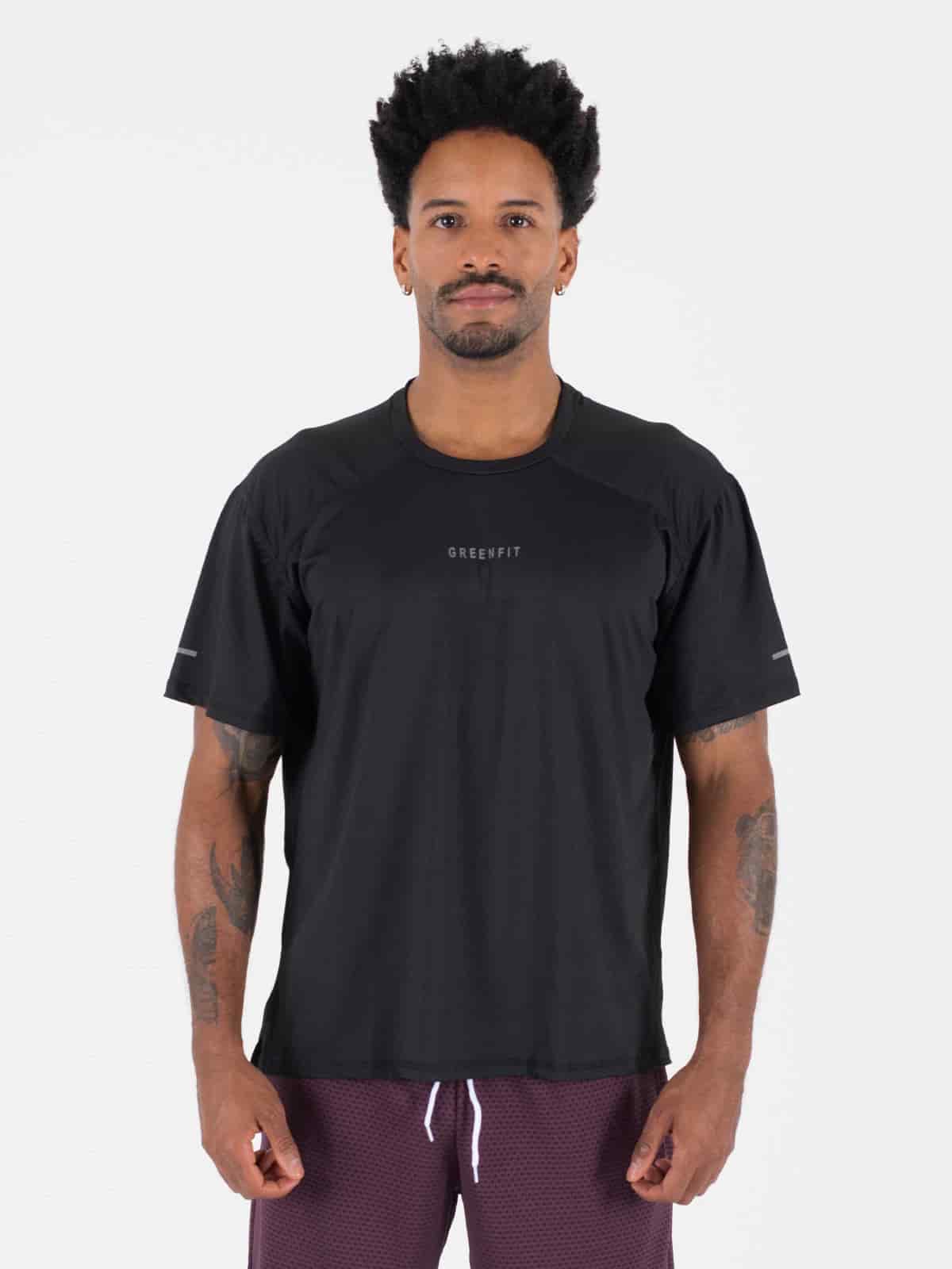 Camiseta turin negra - miniatura 1
