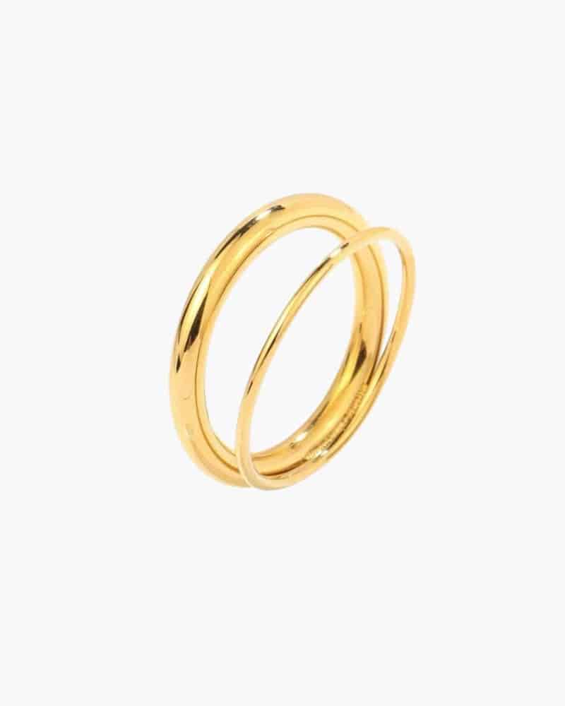 Infinity Band Ring - miniatura 1