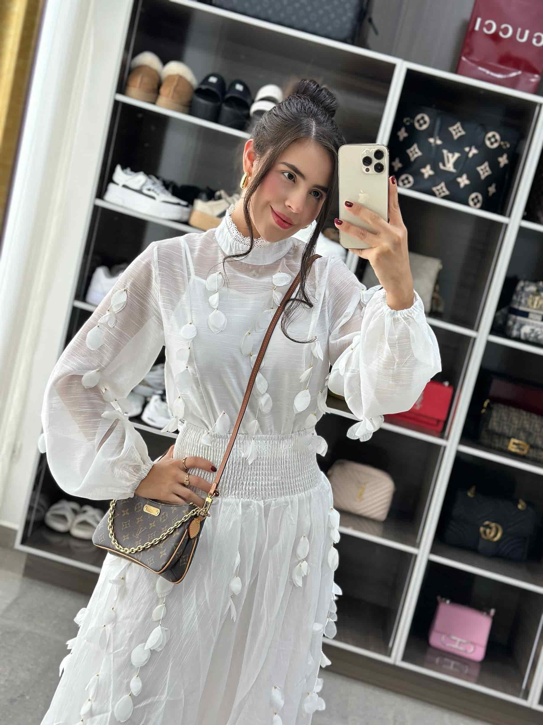 SET FALDA COLLINS BLANCO - miniatura 5