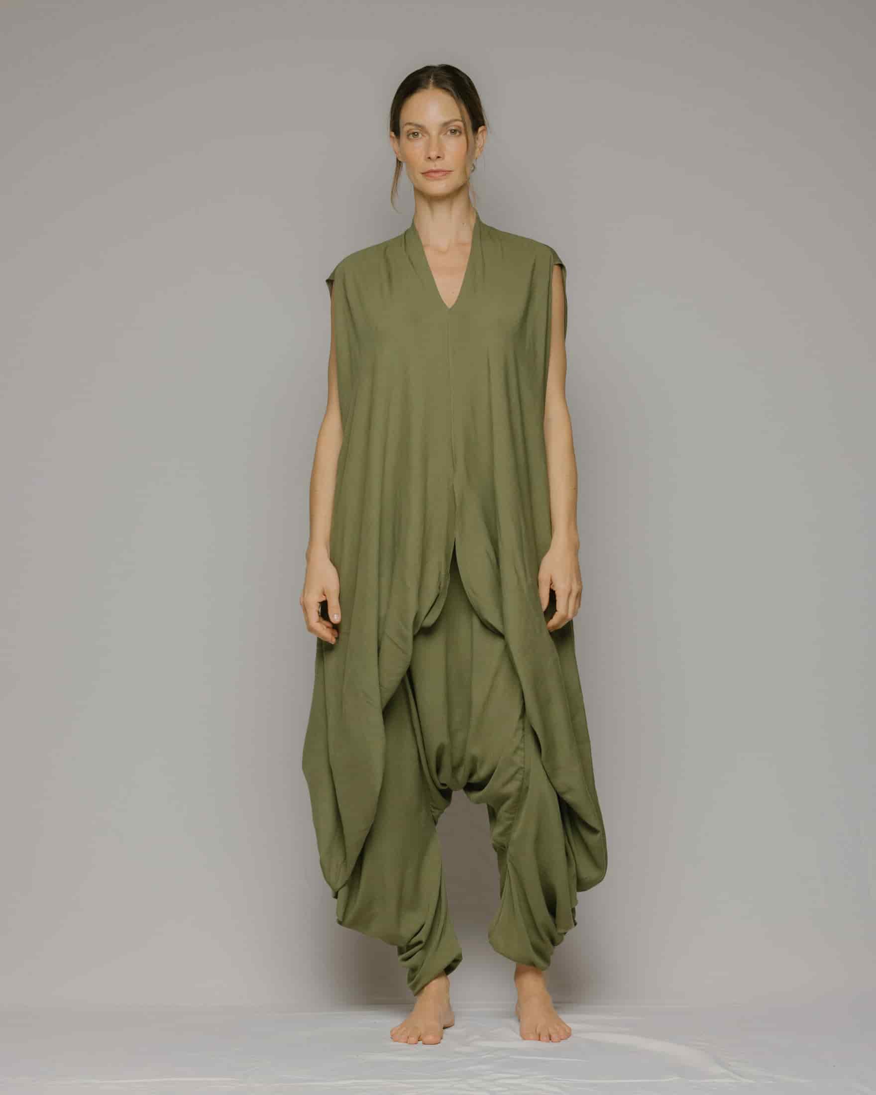 Jumpsuit MiaRoma Verde - miniatura 3